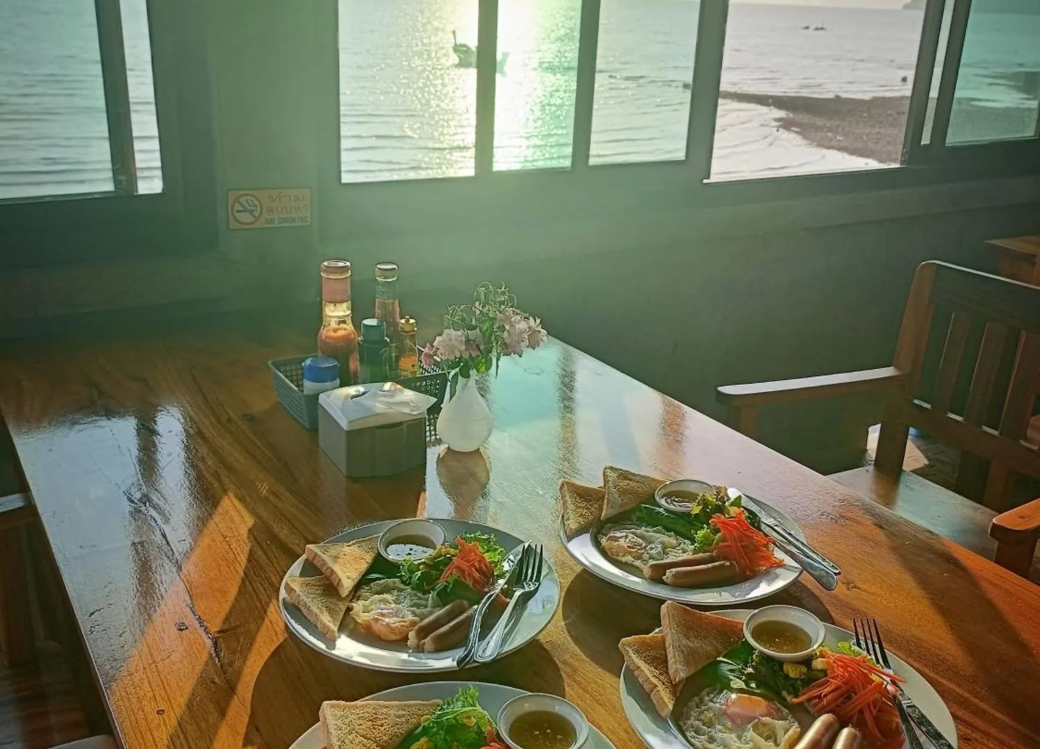 코란타 Poohry Seaview 아파트 태국