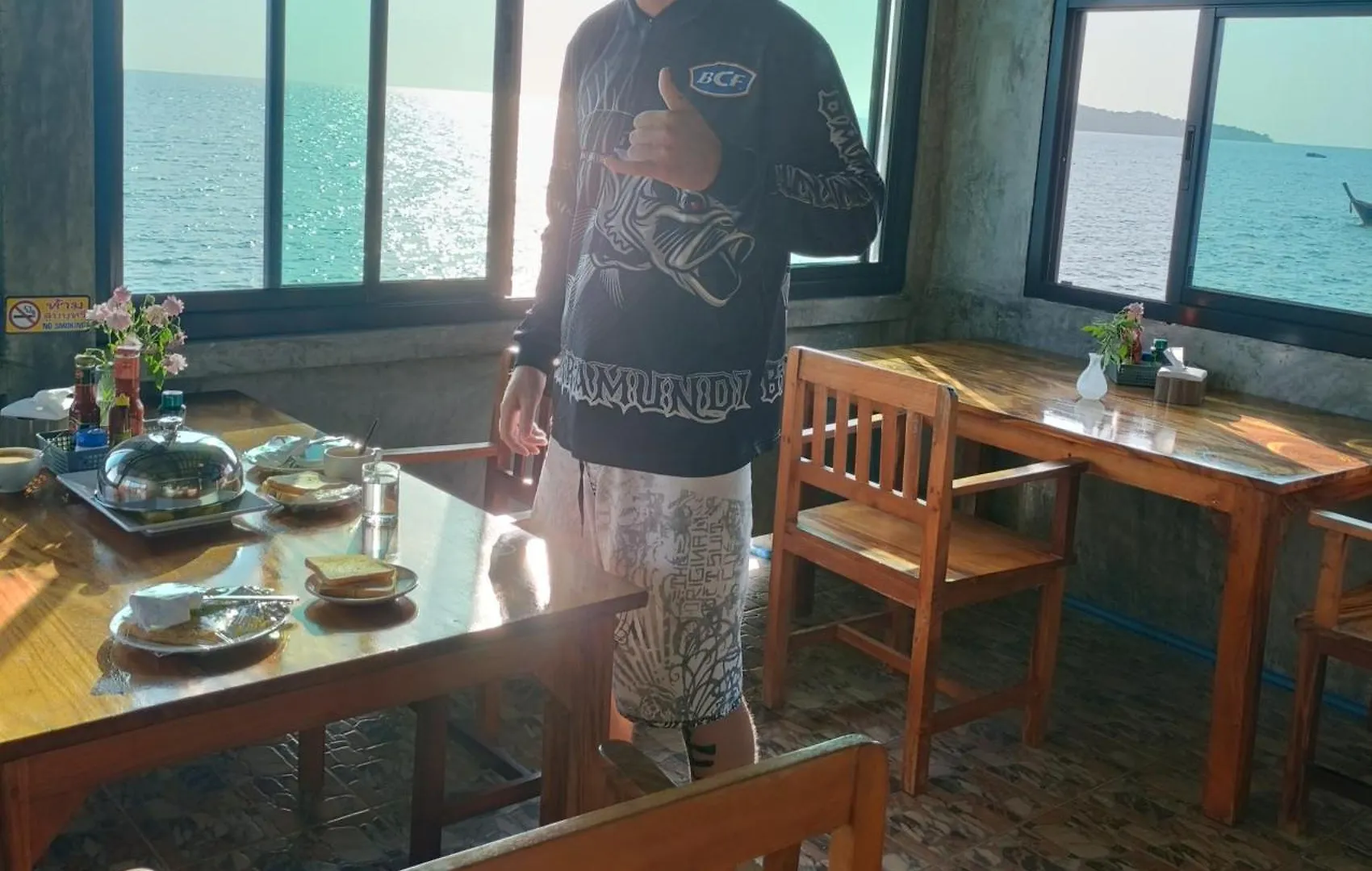 홈스테이 코란타 Poohry Seaview 아파트 태국