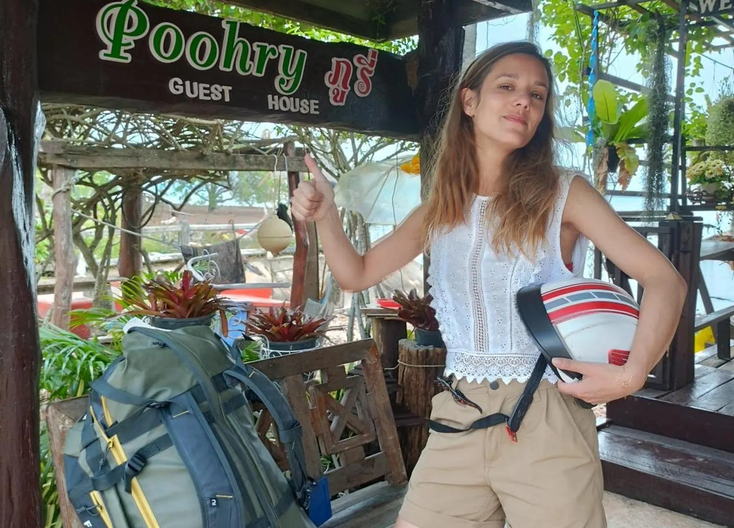 코란타 Poohry Seaview 아파트 태국