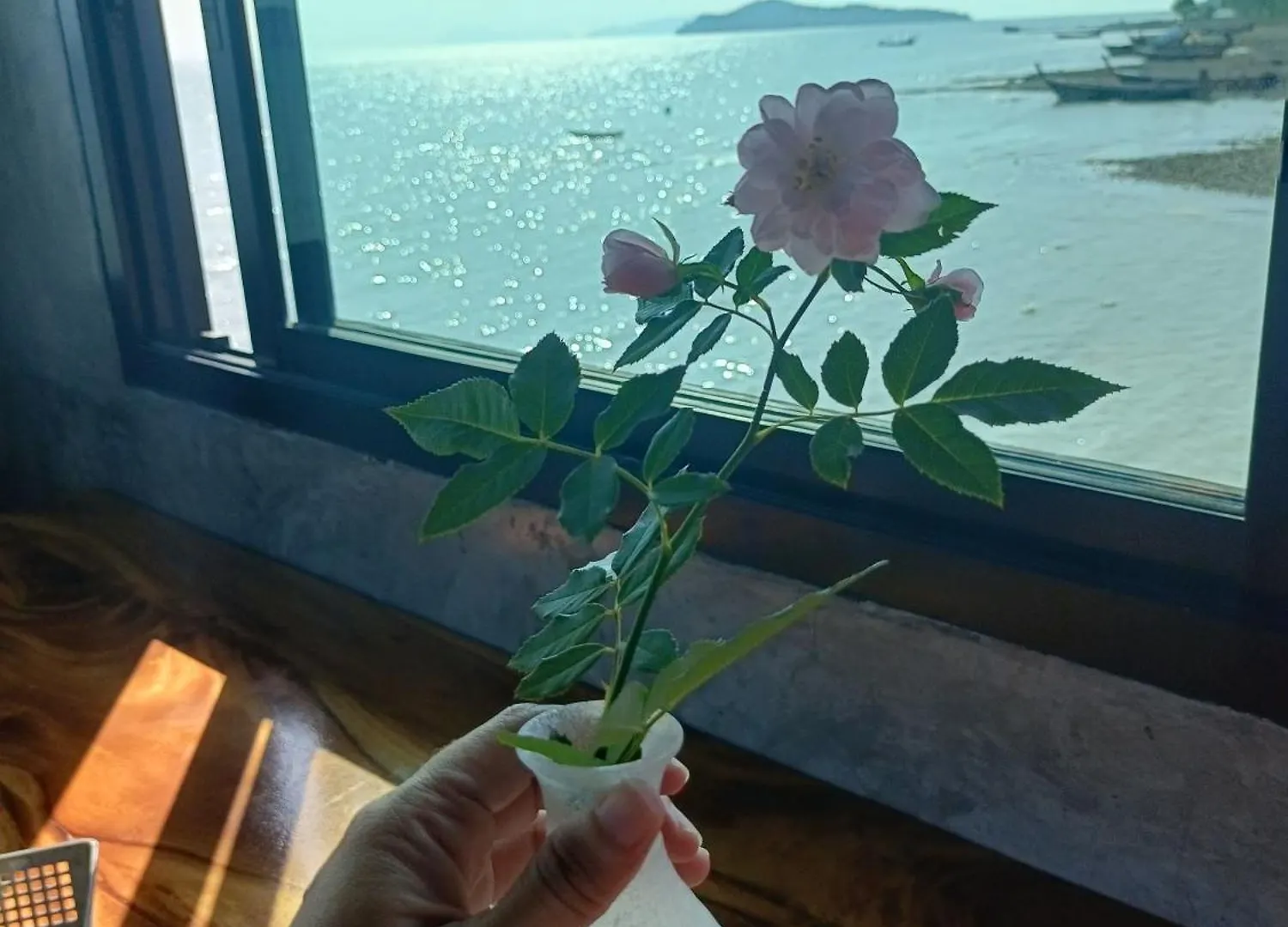 홈스테이 코란타 Poohry Seaview 아파트
