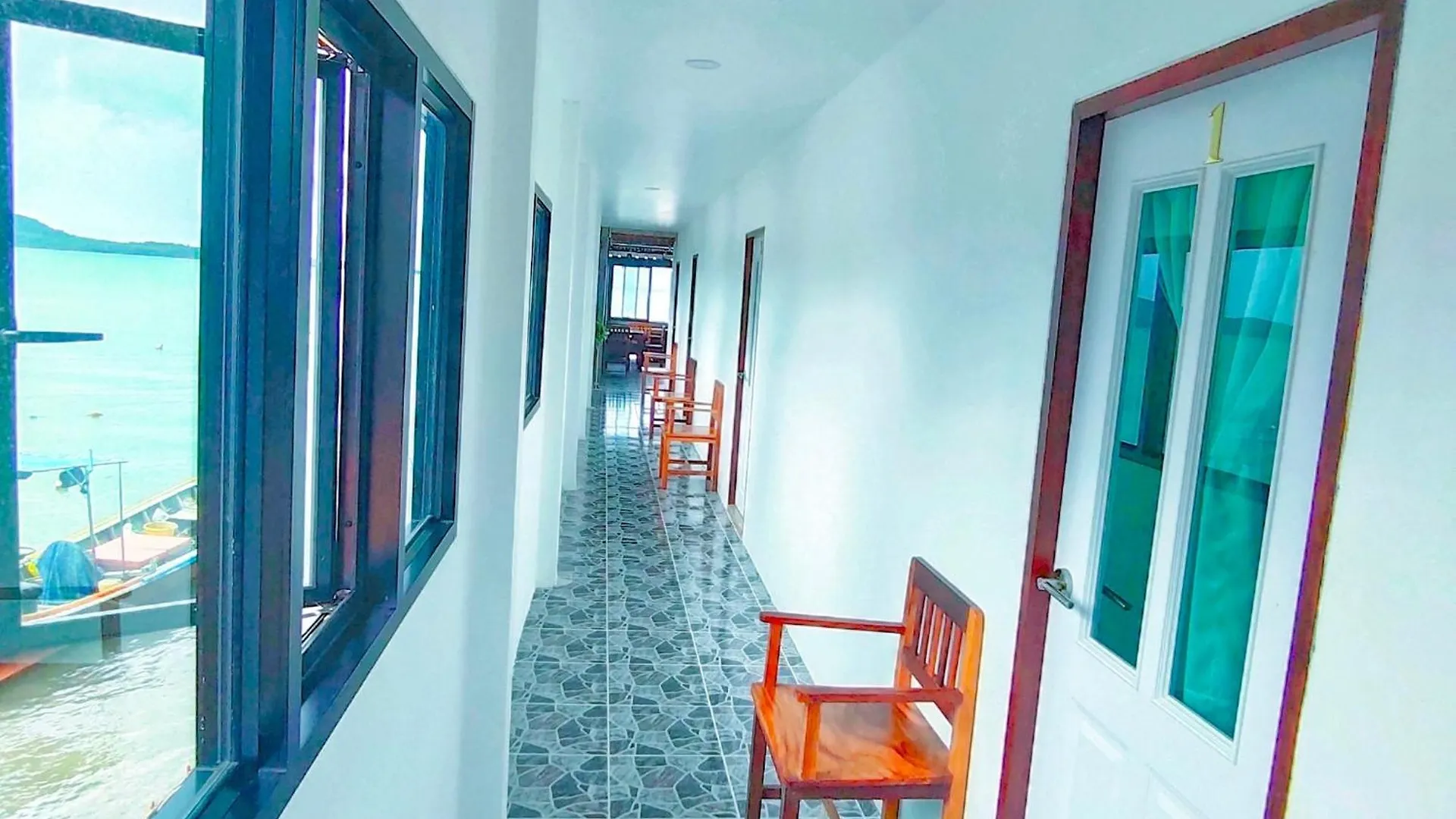 코란타 Poohry Seaview 아파트 태국